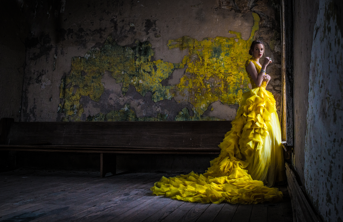 Andre Yabin's Couture Artistry