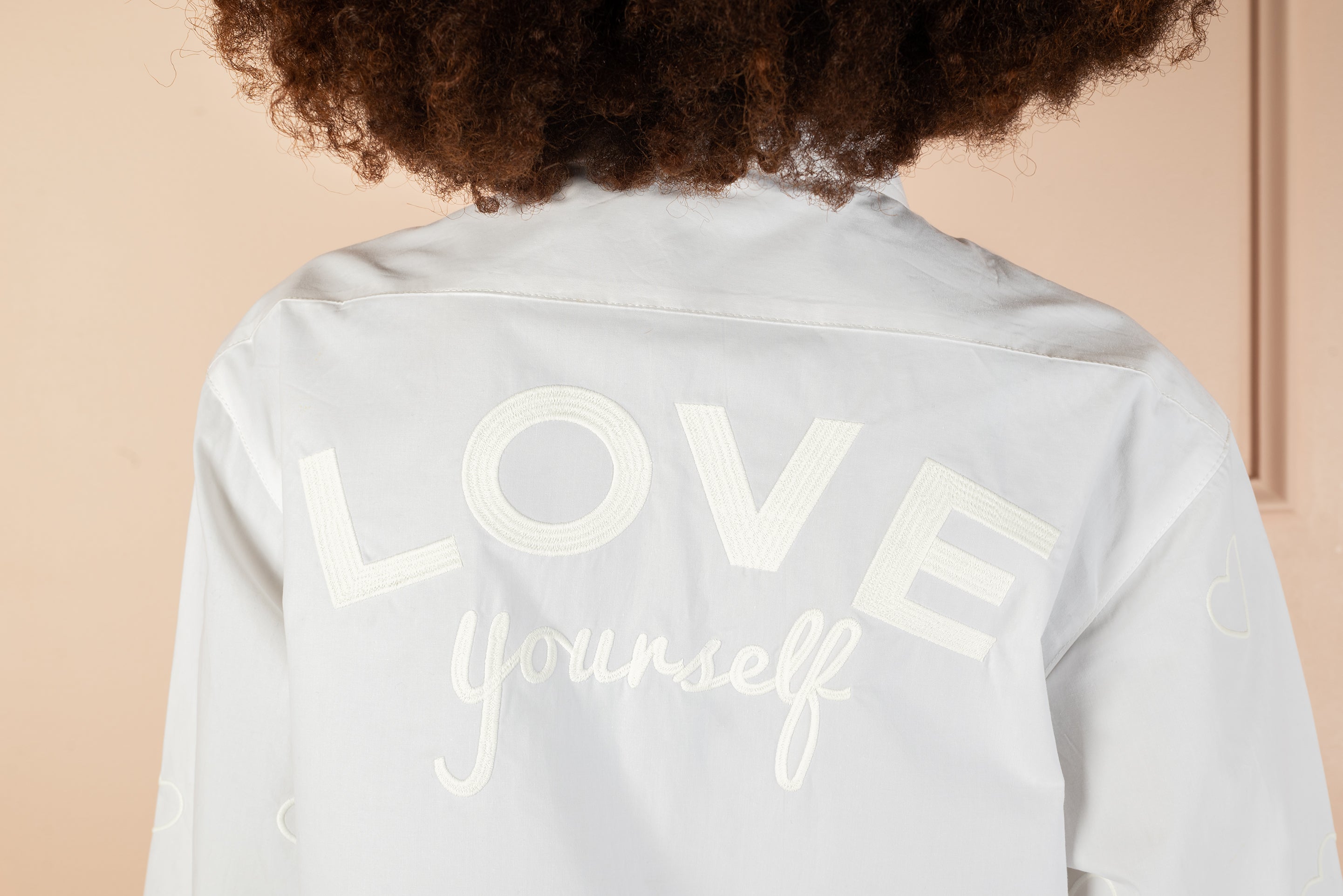 Love on sale yourself jacket