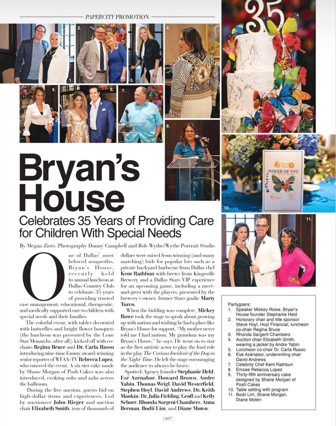 Artistry and Compassion Unite - Bryan's House