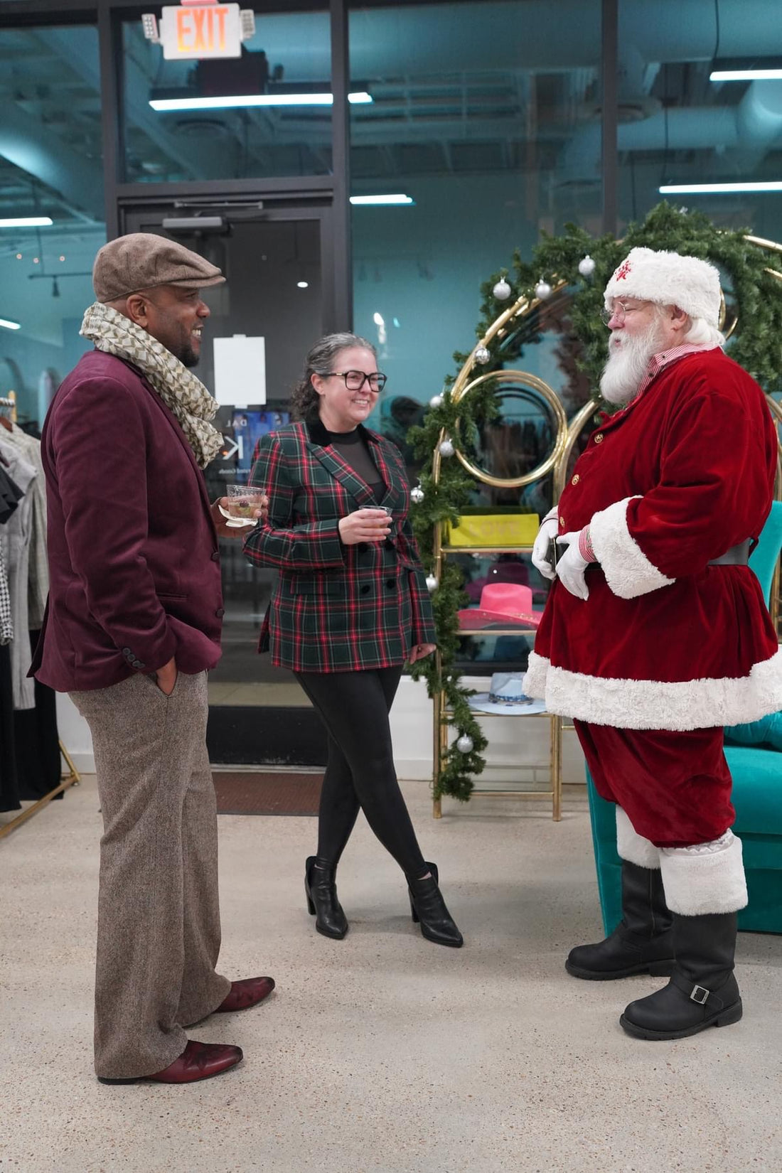 A Merry "Shop and Jingle" at MKT!