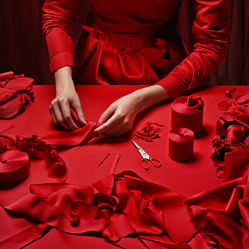 Custom Red Love Shirt Dress