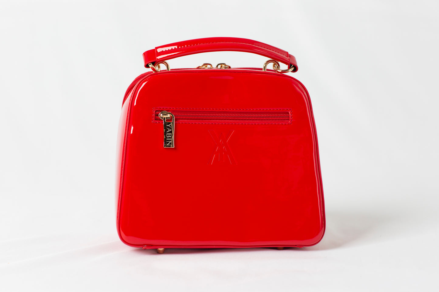 Geraldine Heart Bag - Red