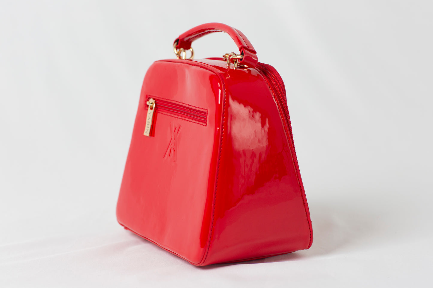 Geraldine Heart Bag - Red
