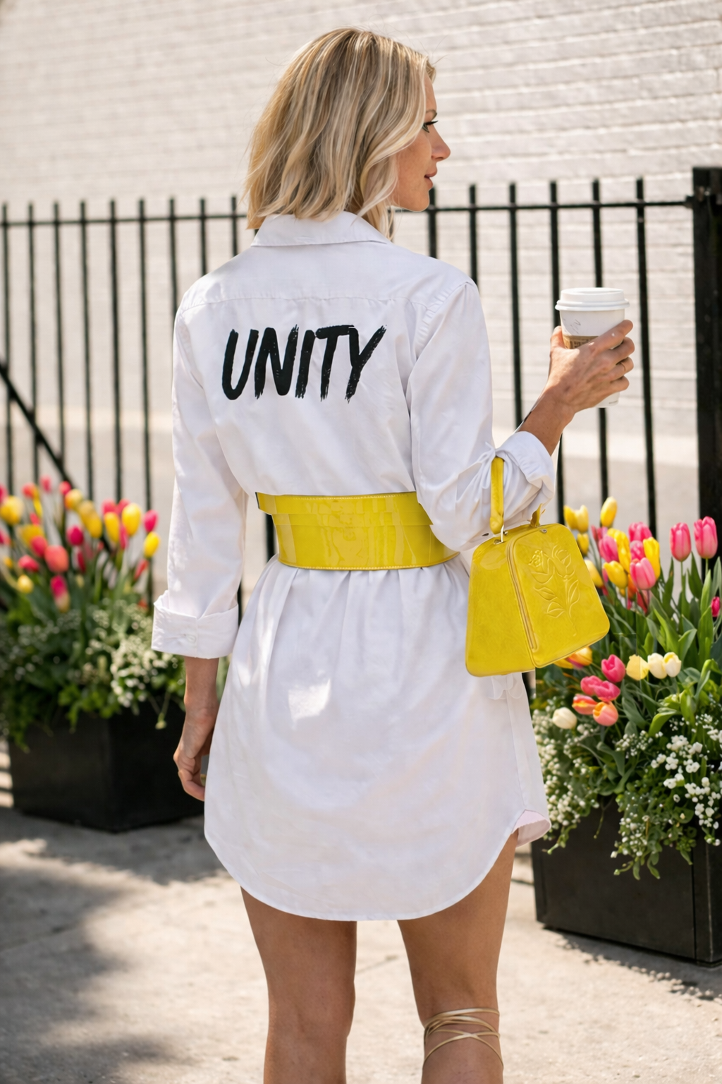 Unity Shirt Dress – Andre Yabin