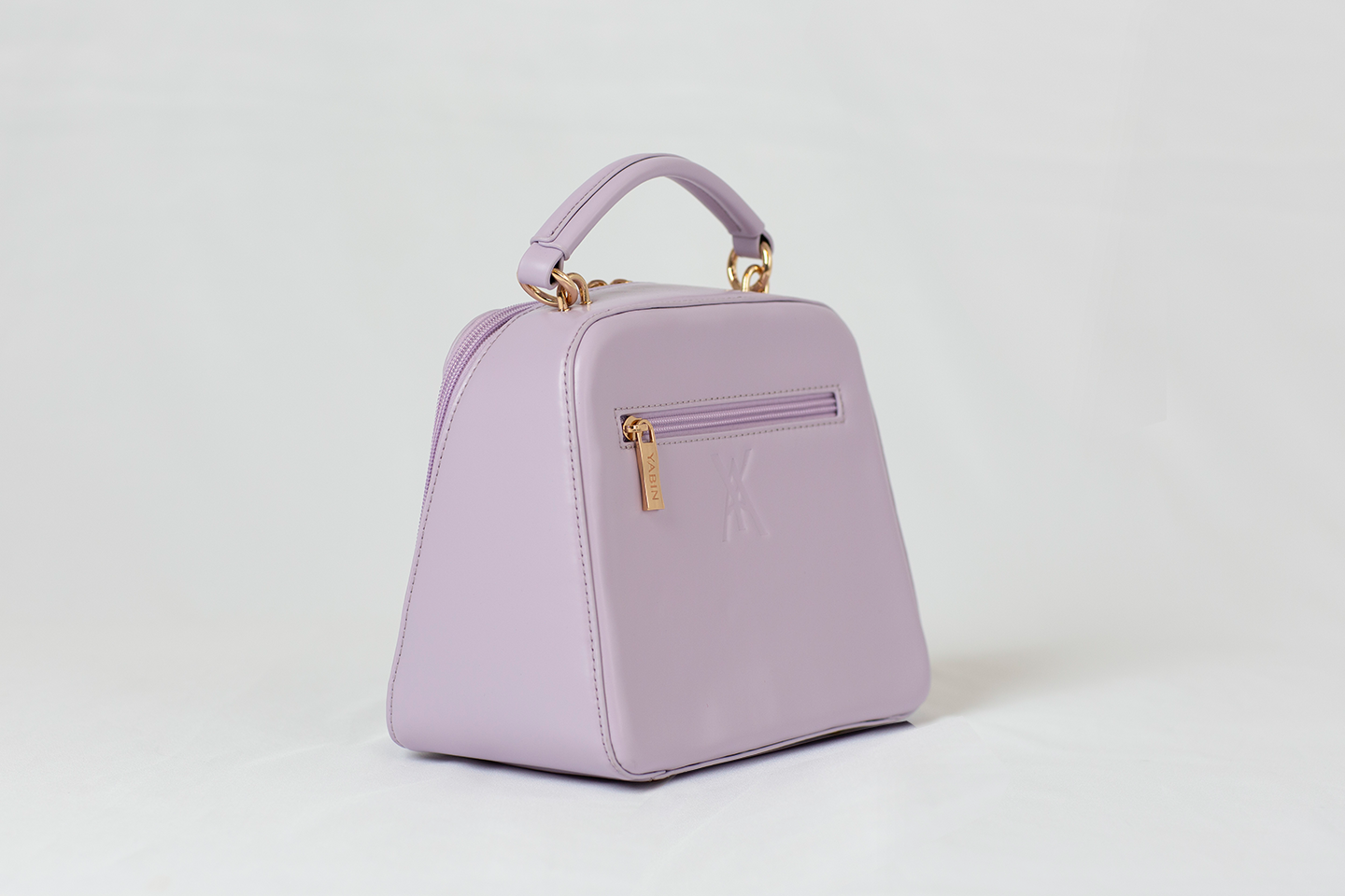 Gearldine Heart Bag - Lilac Bloom
