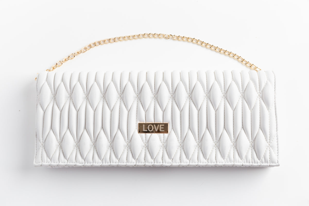 NEW Love Clutch Luxe - Pure Pearl