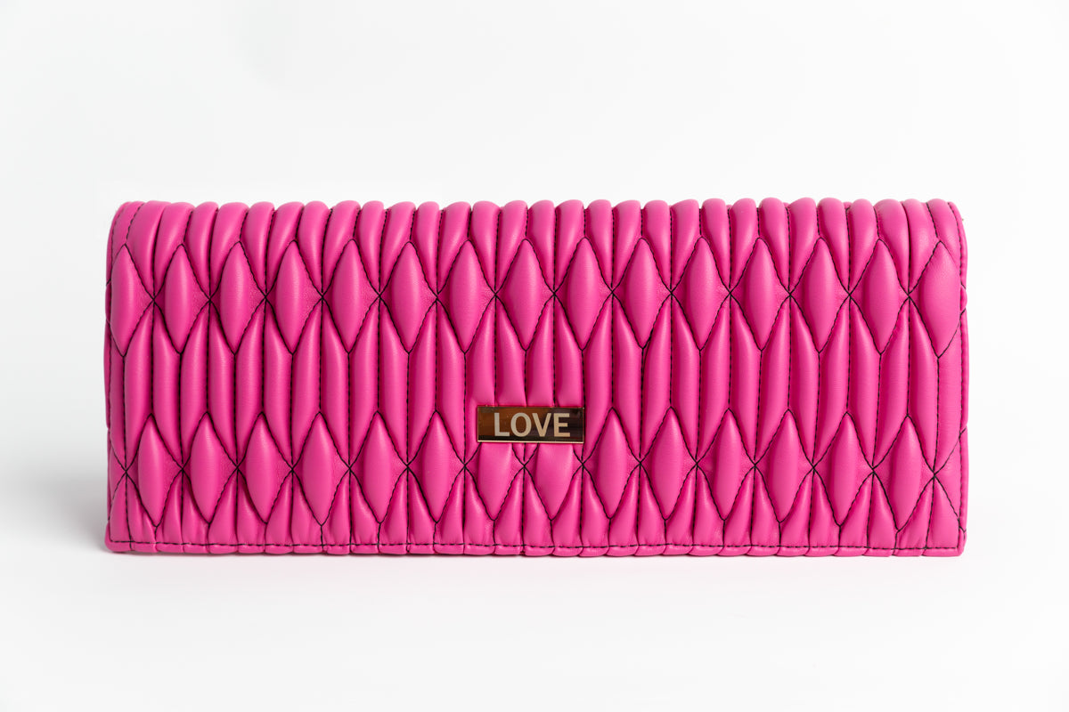 NEW Love Clutch Luxe - Radiant Fuchsia
