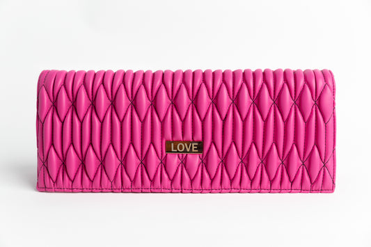 NEW Love Clutch Luxe - Radiant Fuchsia