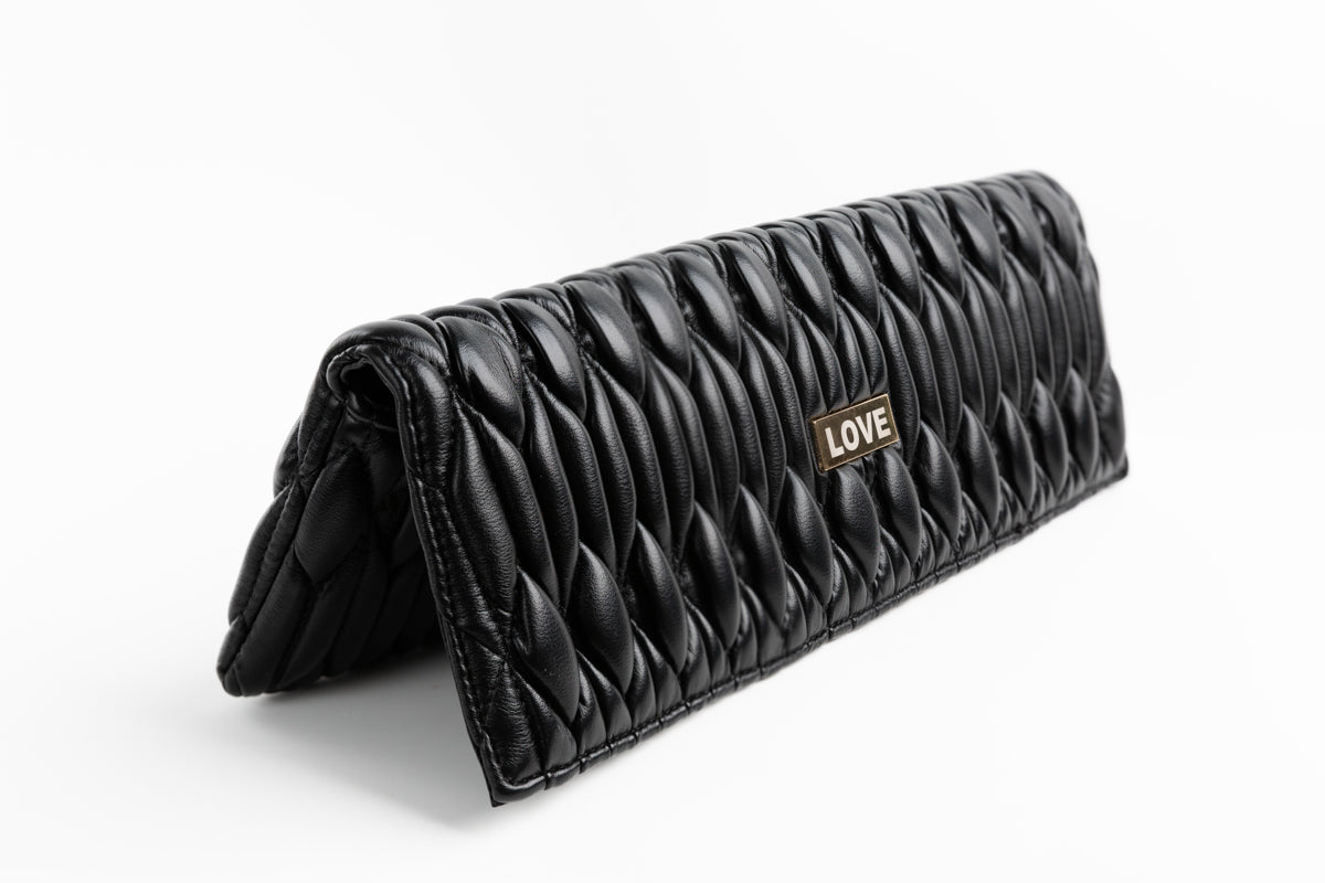 NEW Love Clutch Luxe - Onyx