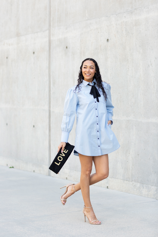 The 3rd Edition of The LOVE Shirt Dress