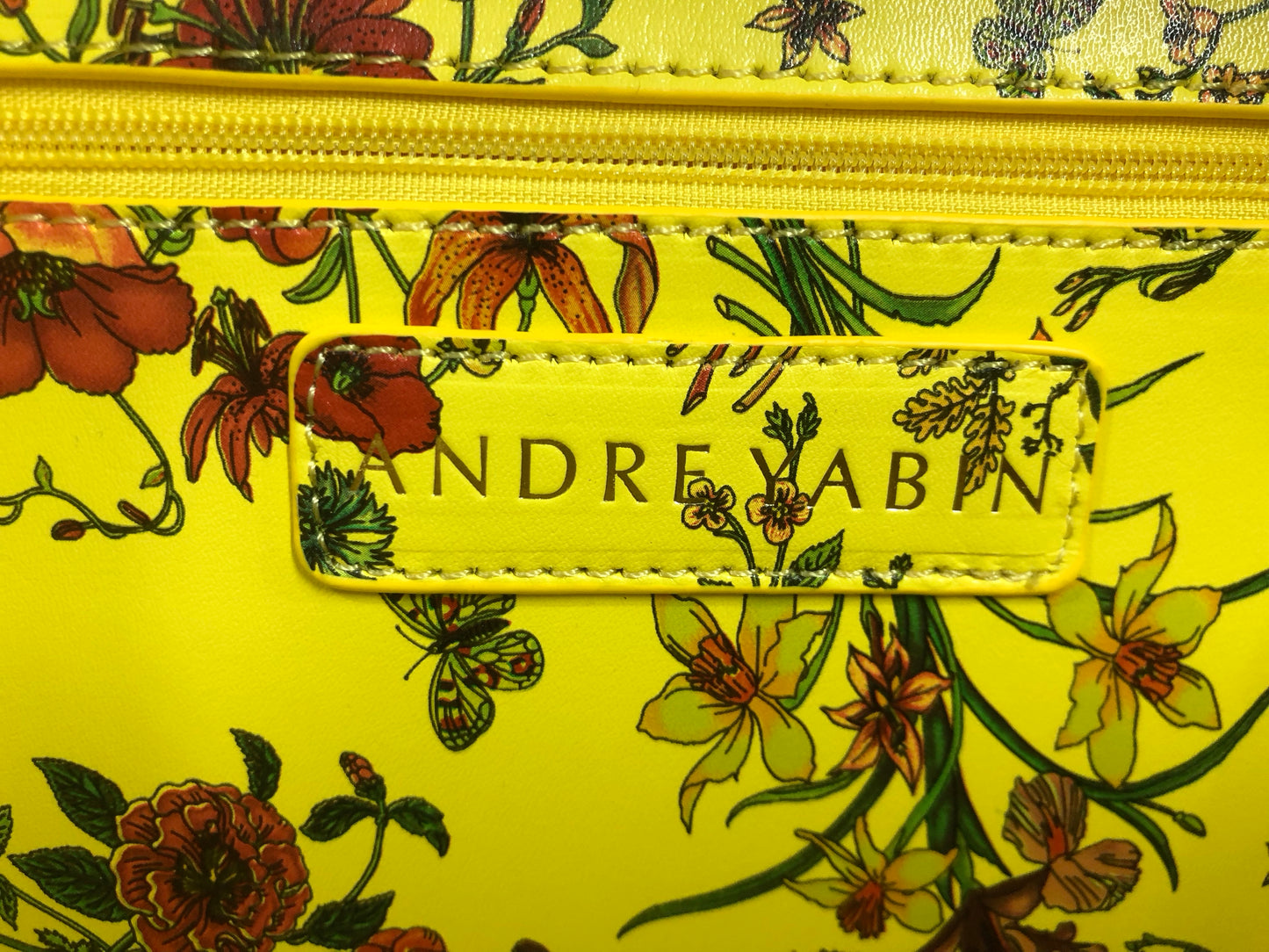 Floral Edit - Yellow