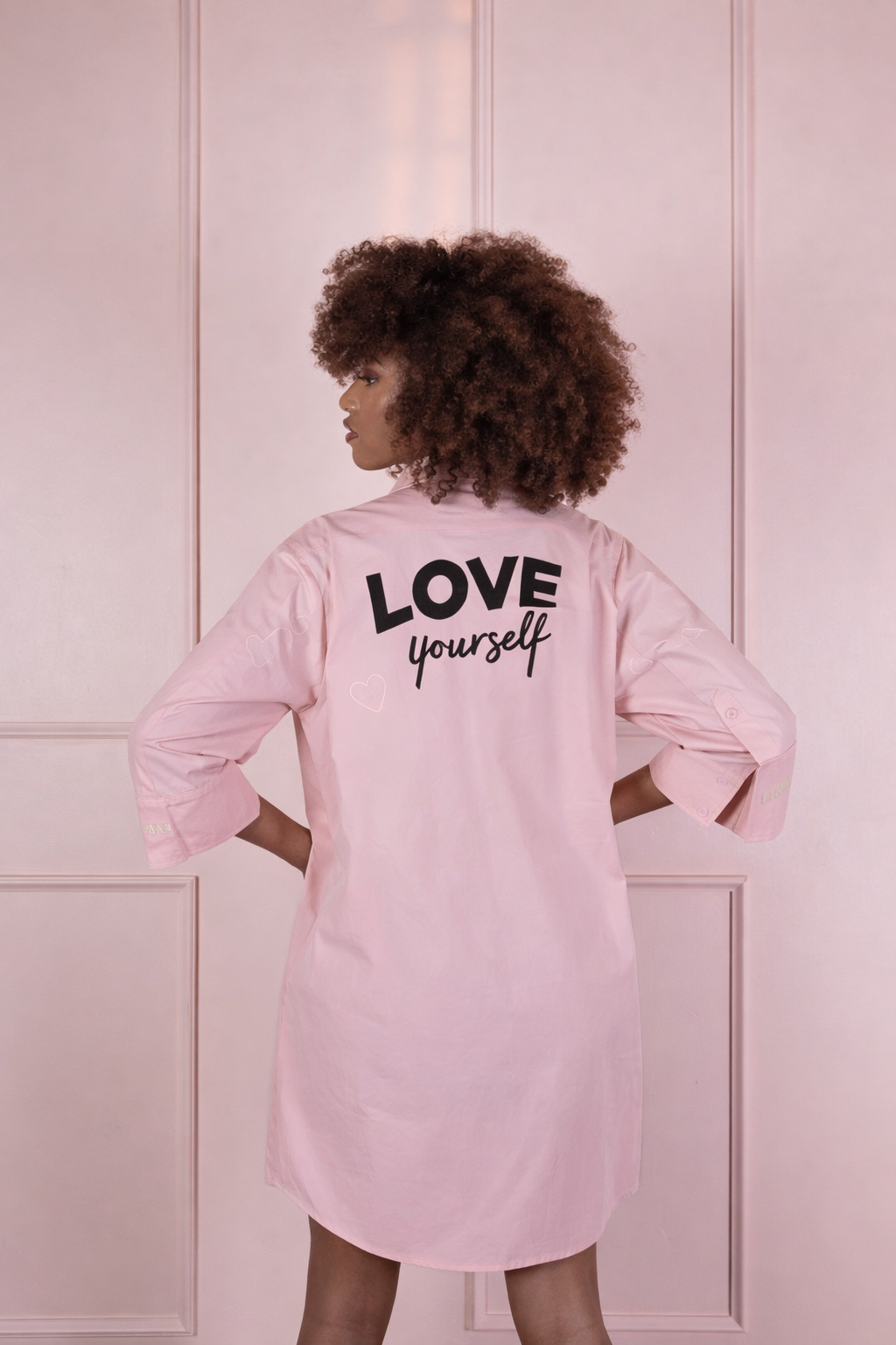 love t shirt dress Love Shirt Dress Style#L5 Medium