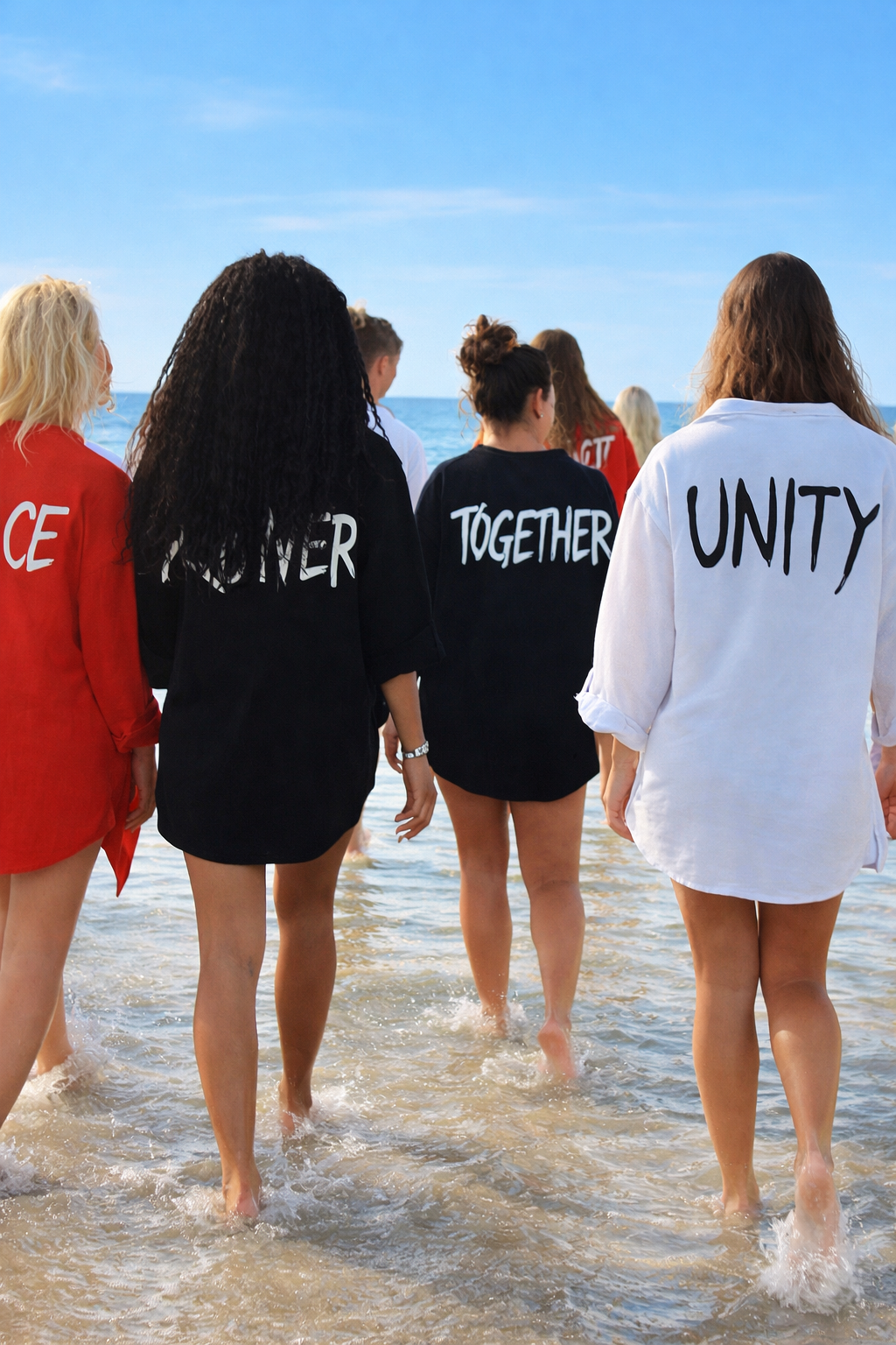 Load video: Unity, Peace and Together unite