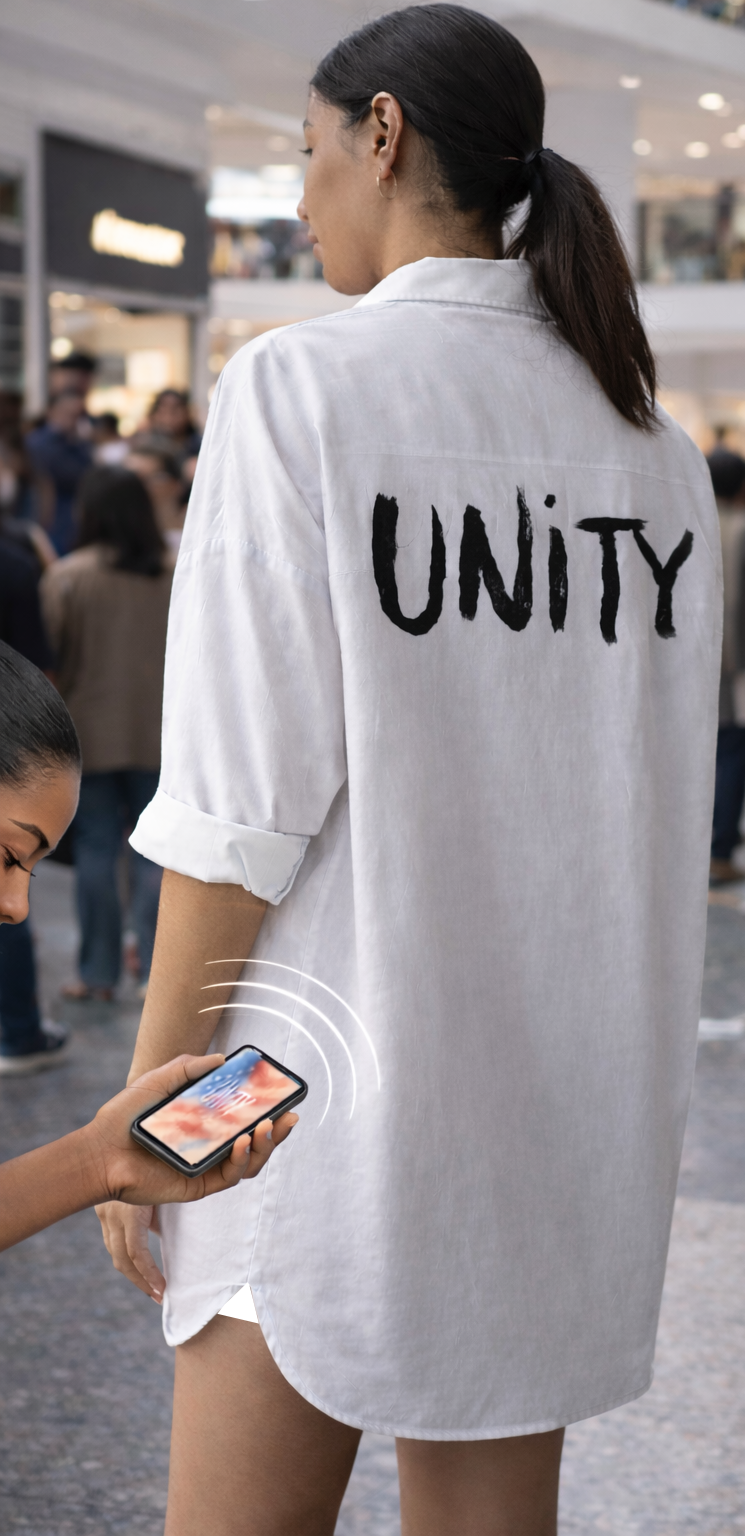 Unity Shirt Dress