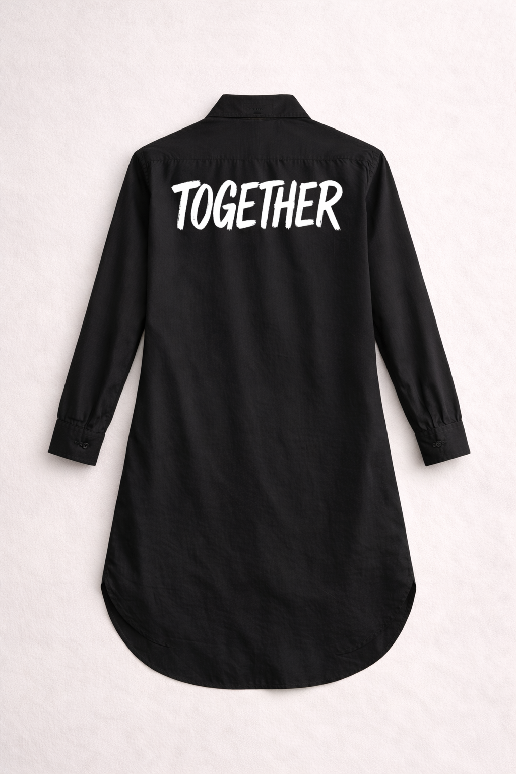 Together Shirt Dress
