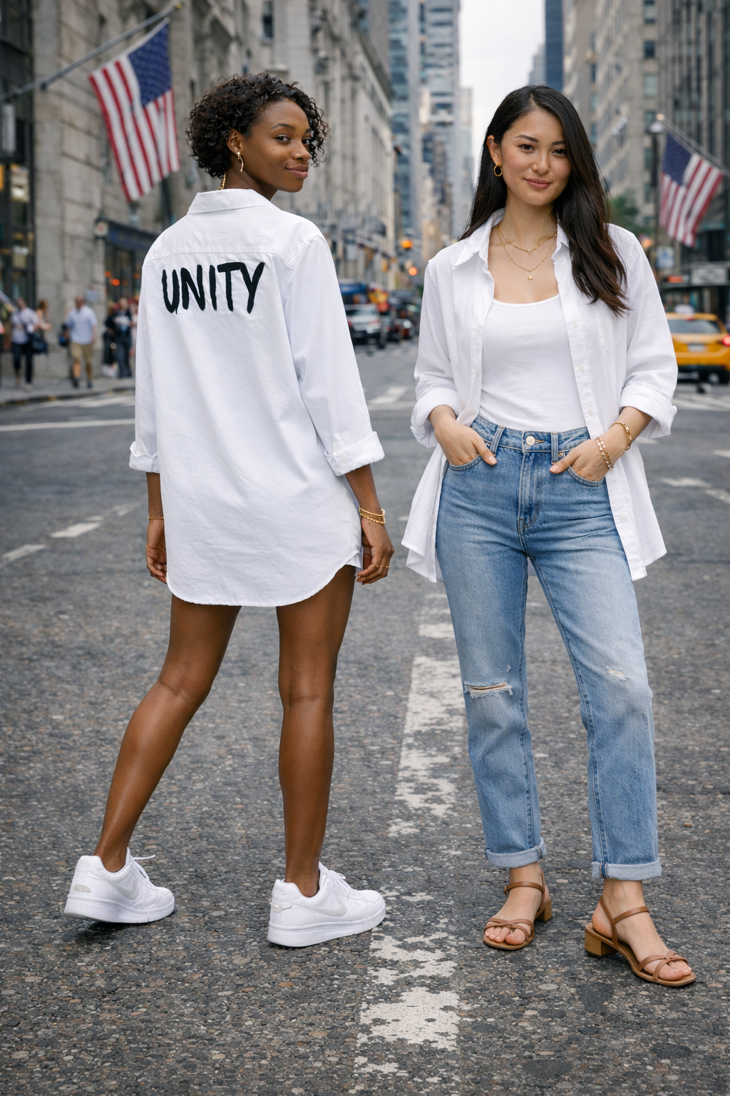 Unity Shirt Dress