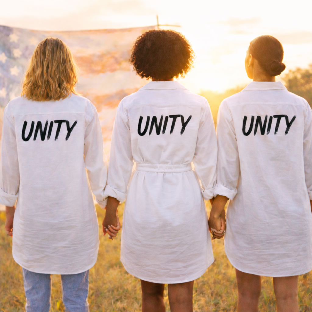 Unity Shirt Dress