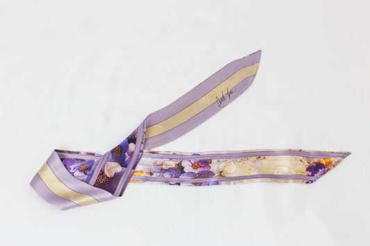 Floral Twilly Scarf