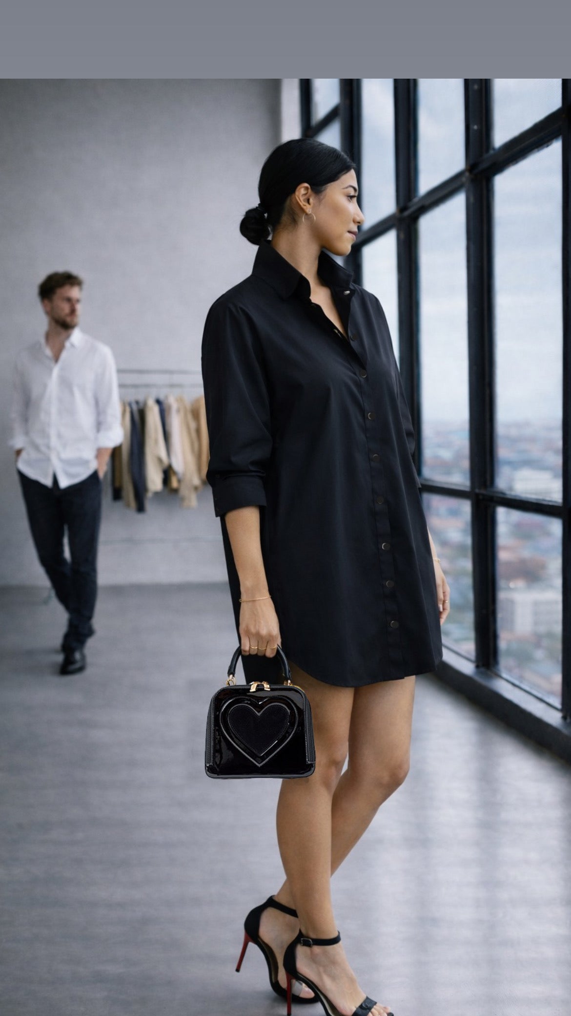 Together Shirt Dress