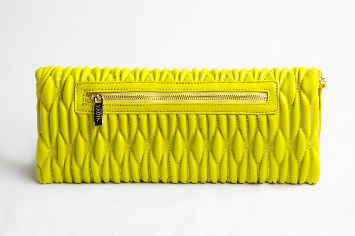 NEW Love Clutch Luxe - Citrus Green