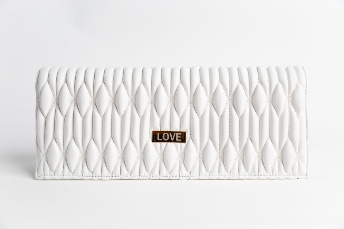 NEW Love Clutch Luxe - Pure Pearl