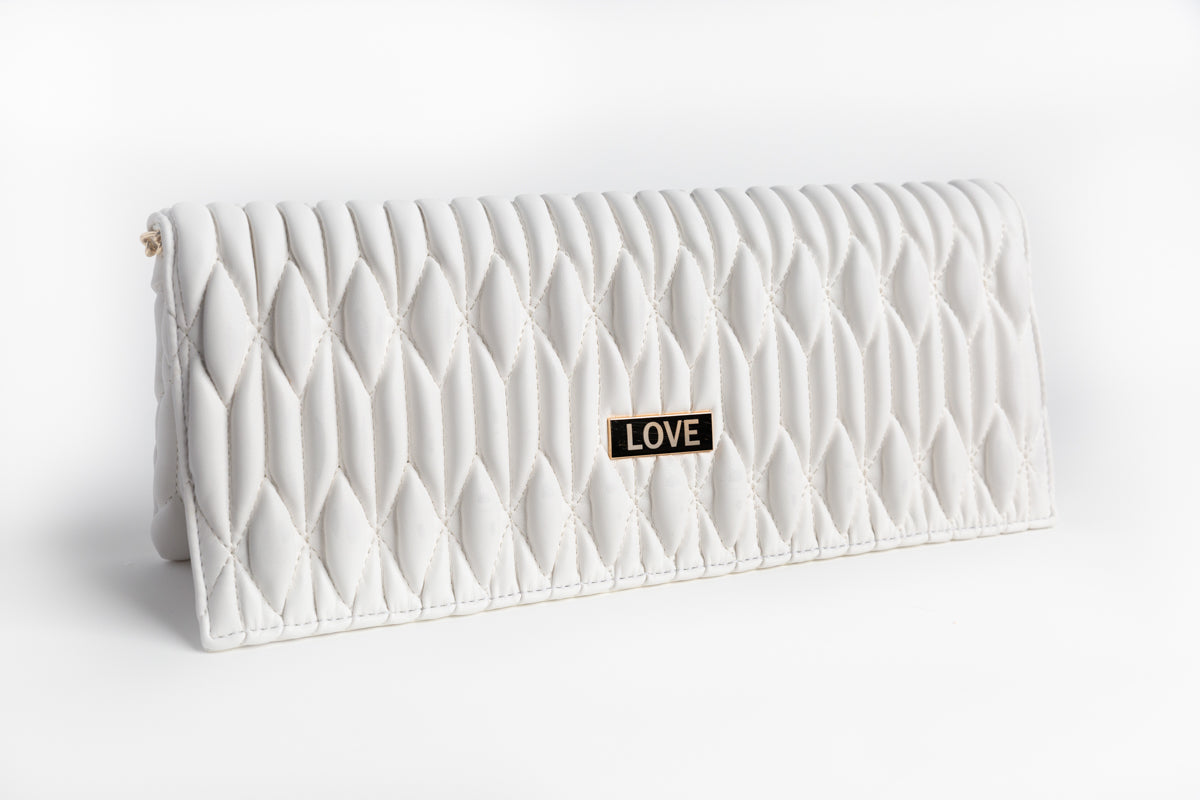 NEW Love Clutch Luxe - Pure Pearl