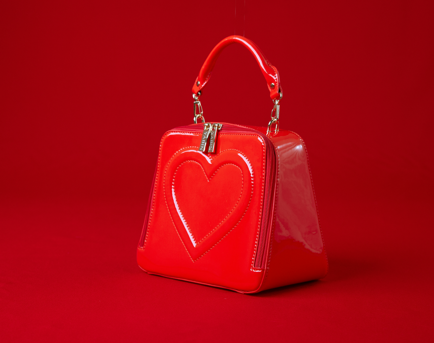 The Geraldine Heart Bag