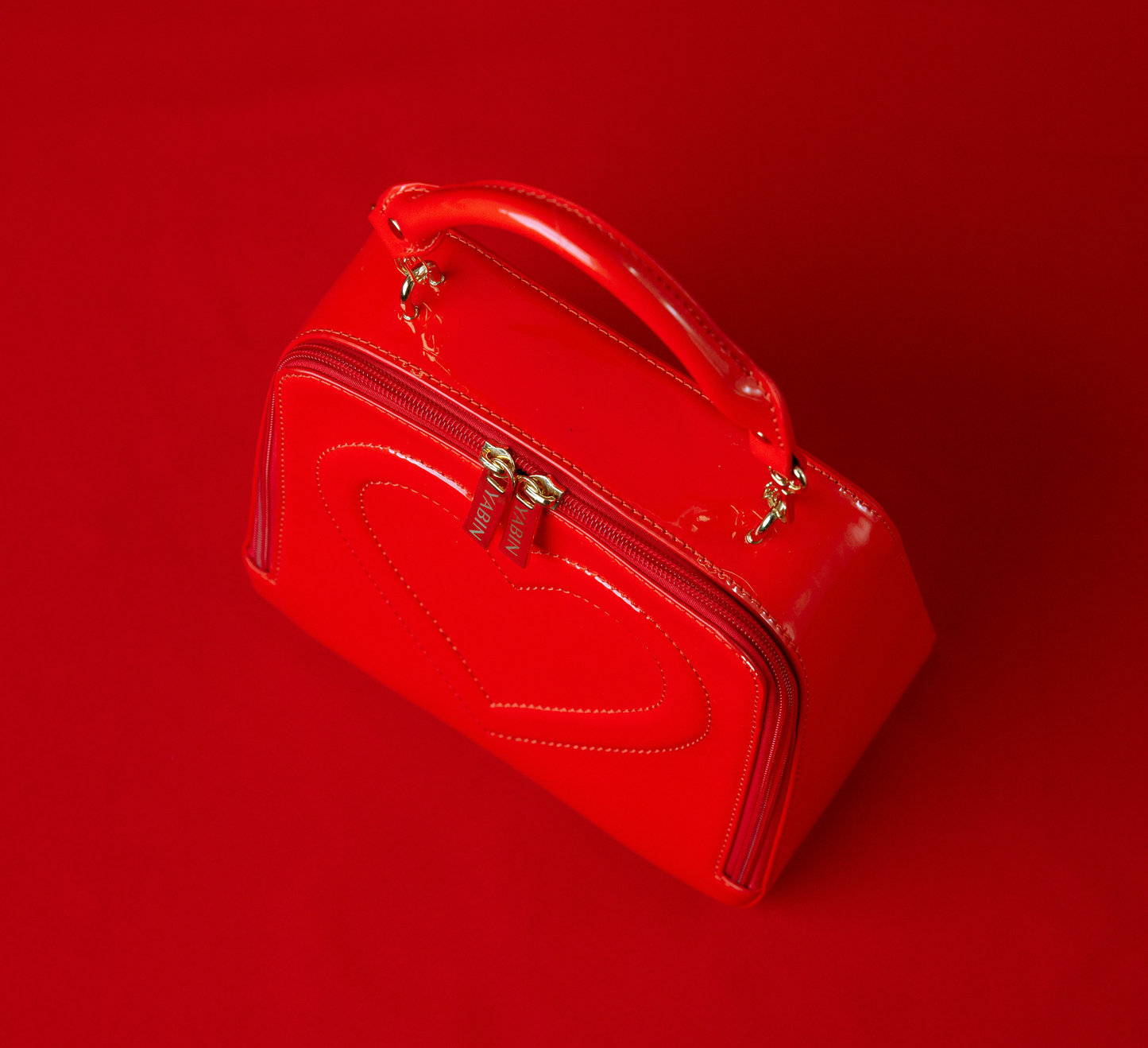 The Geraldine Heart Bag