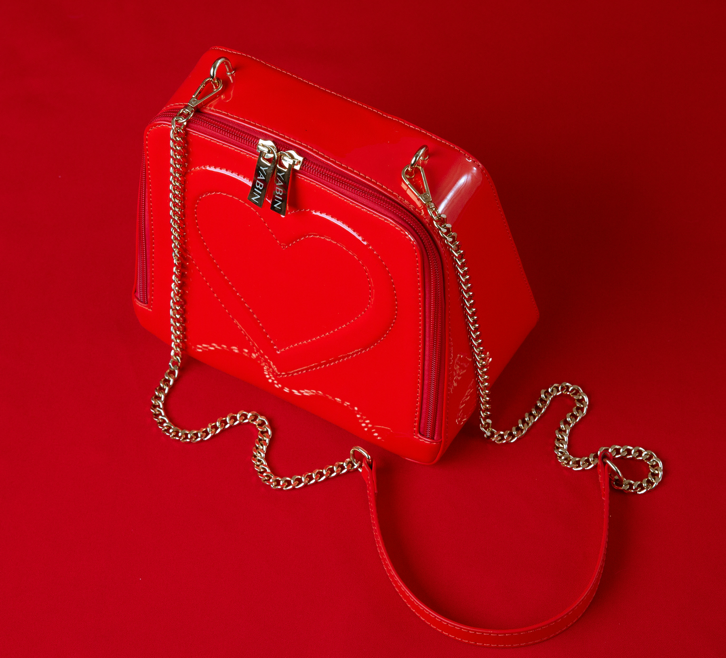 The Geraldine Heart Bag