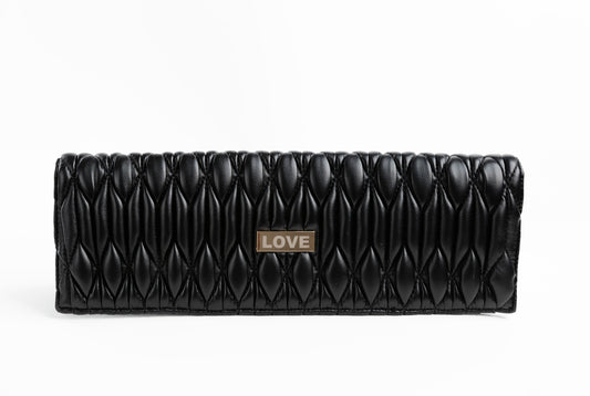 NEW Love Clutch Luxe - Onyx