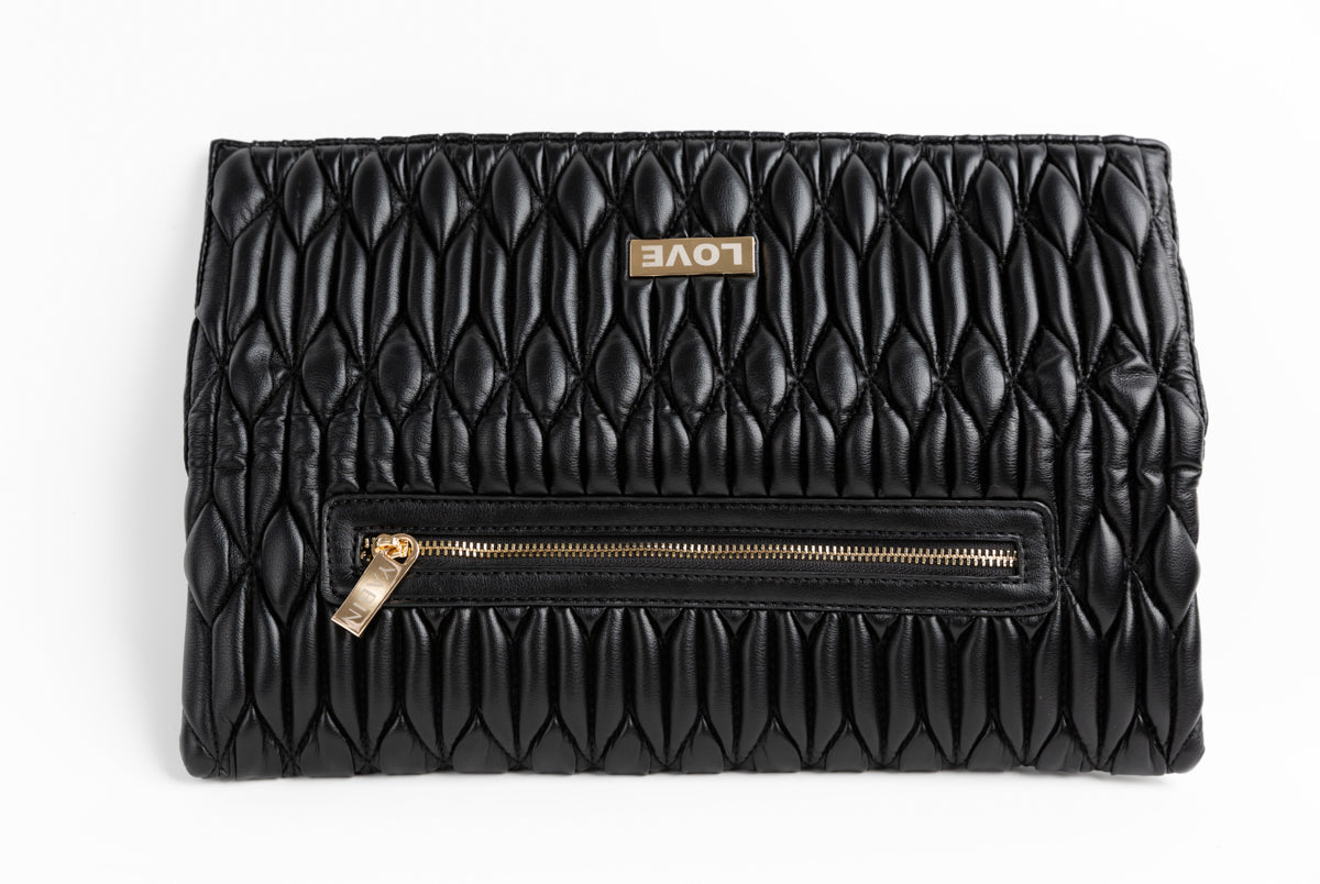 NEW Love Clutch Luxe - Onyx