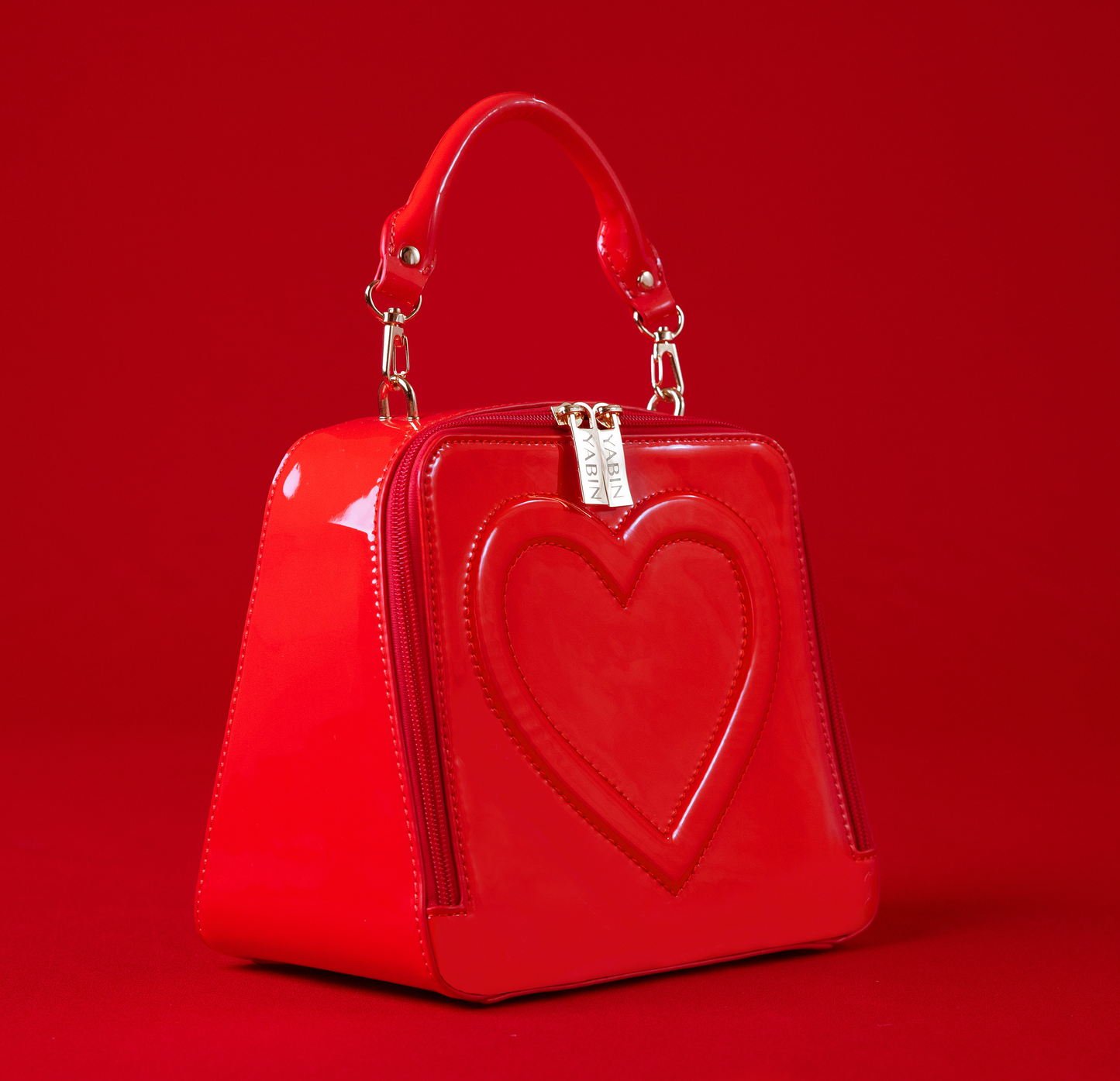 The Geraldine Heart Bag