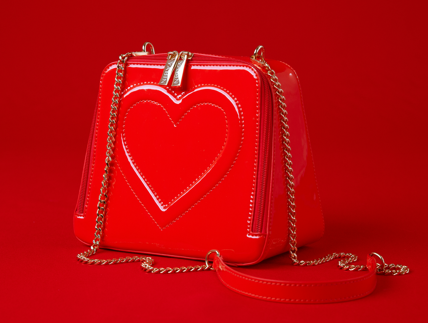 The Geraldine Heart Bag