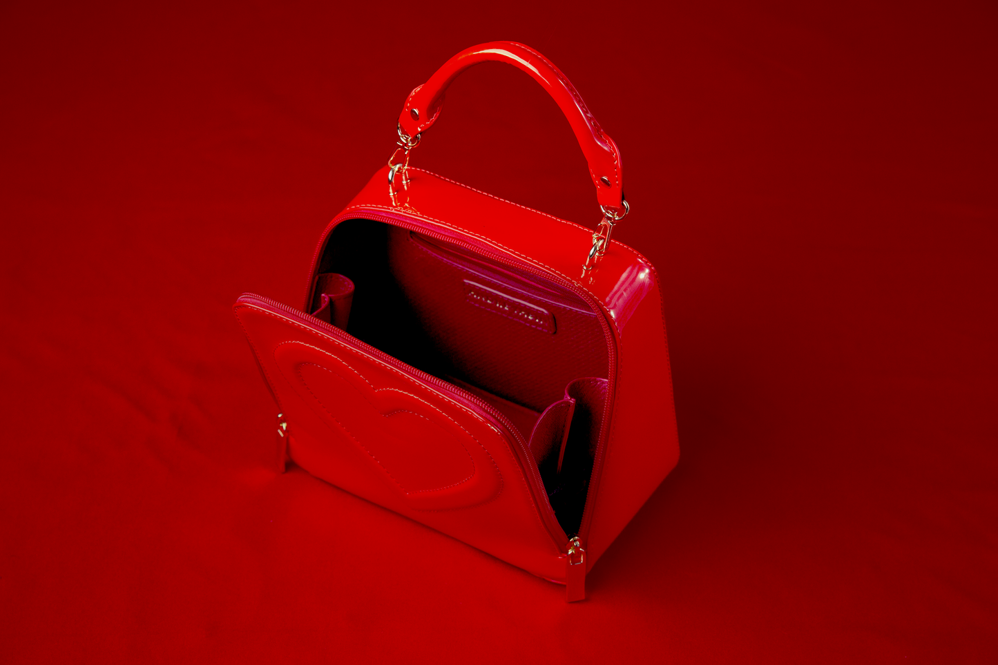 The Geraldine Heart Bag